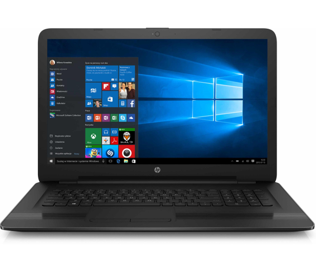 HP 17 i5-7200U/8GB/1TB/DVD-RW/Win10 - 363894 - zdjęcie